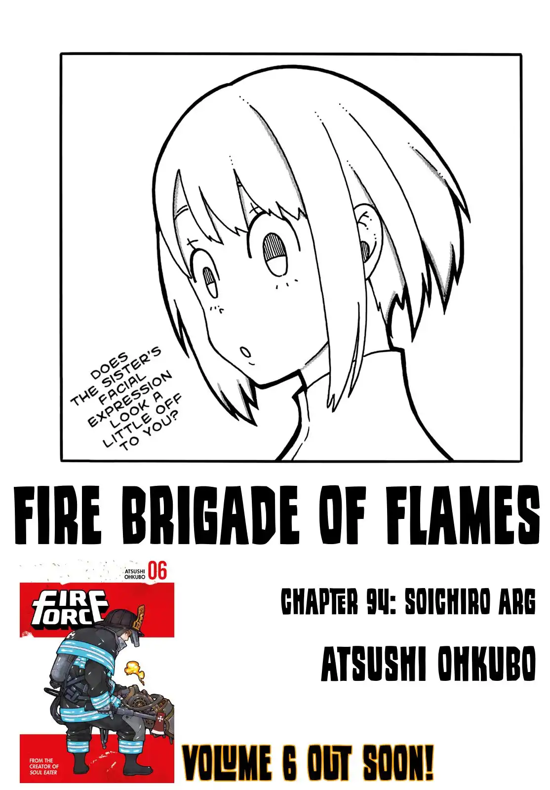 Fire Brigade of Flames Chapter 94 1